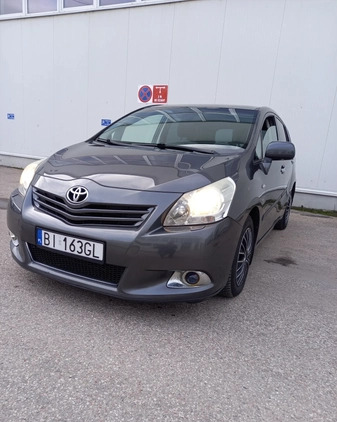 Toyota Verso cena 24900 przebieg: 202652, rok produkcji 2011 z Białystok małe 436